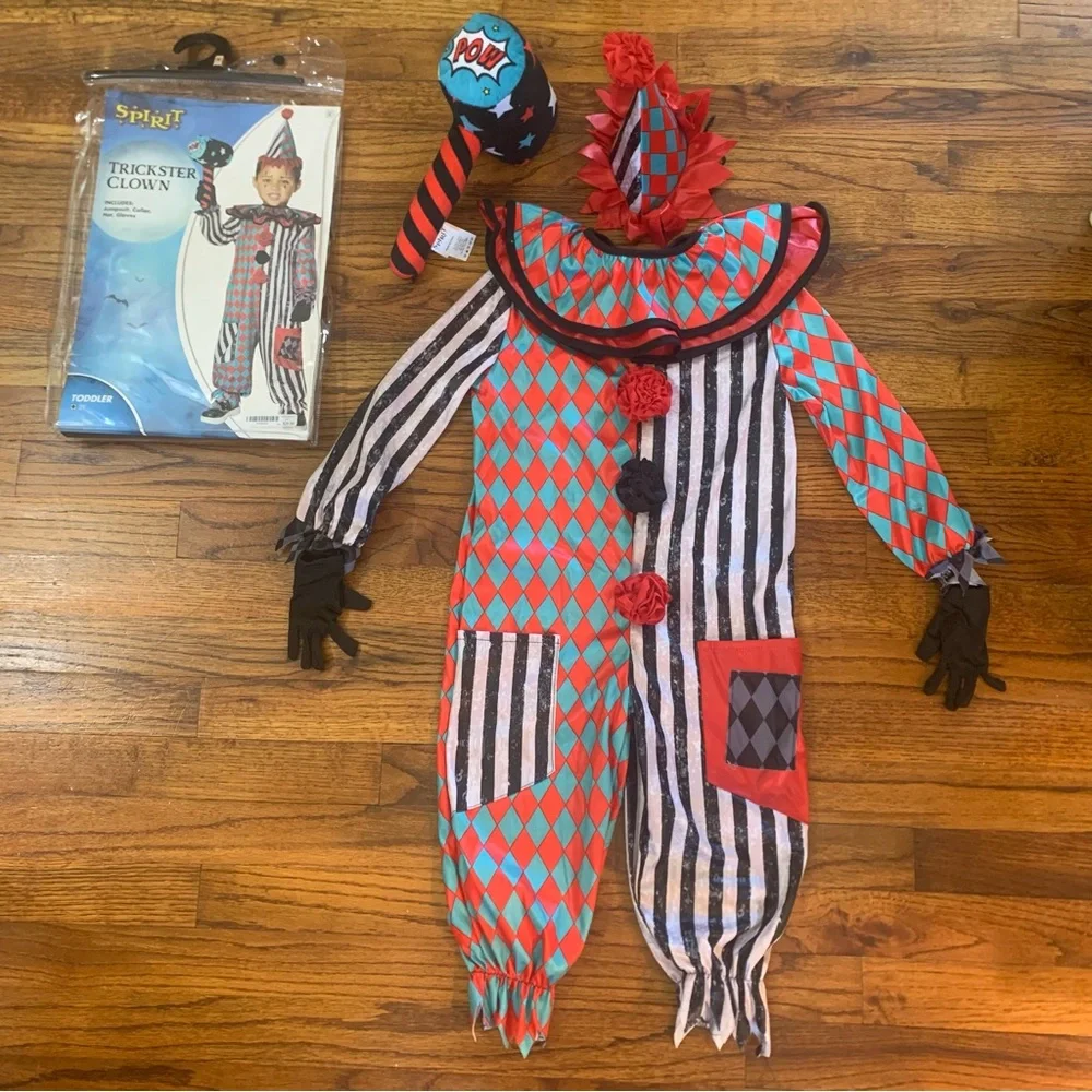 Spirit halloween trickster